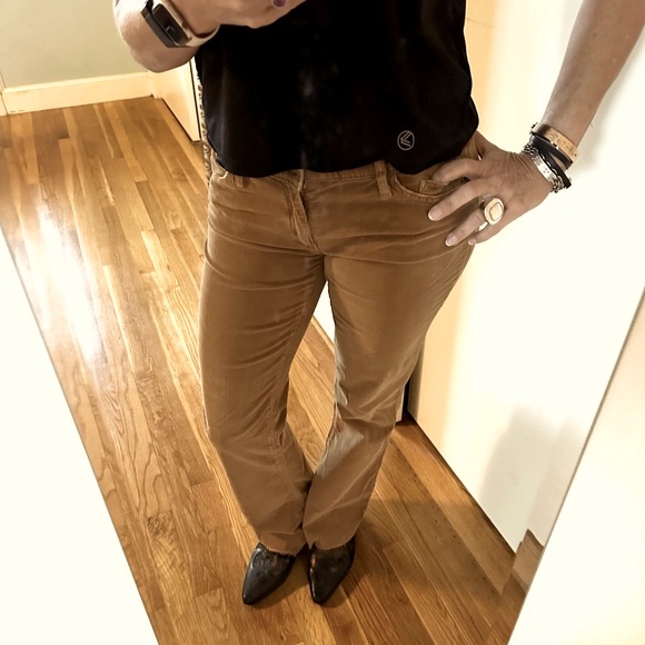 Goldsign Carmel Bootcut Corduroys